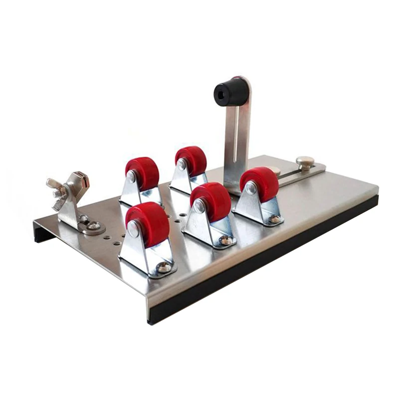 glass bottle cutter Резак для стеклянных бутылок толщина резки 2 мм-12 мм алюминиевый сплав лучший режущий контроль создание стеклянных скульптур стеклорез - Цвет: glass bottle cutter