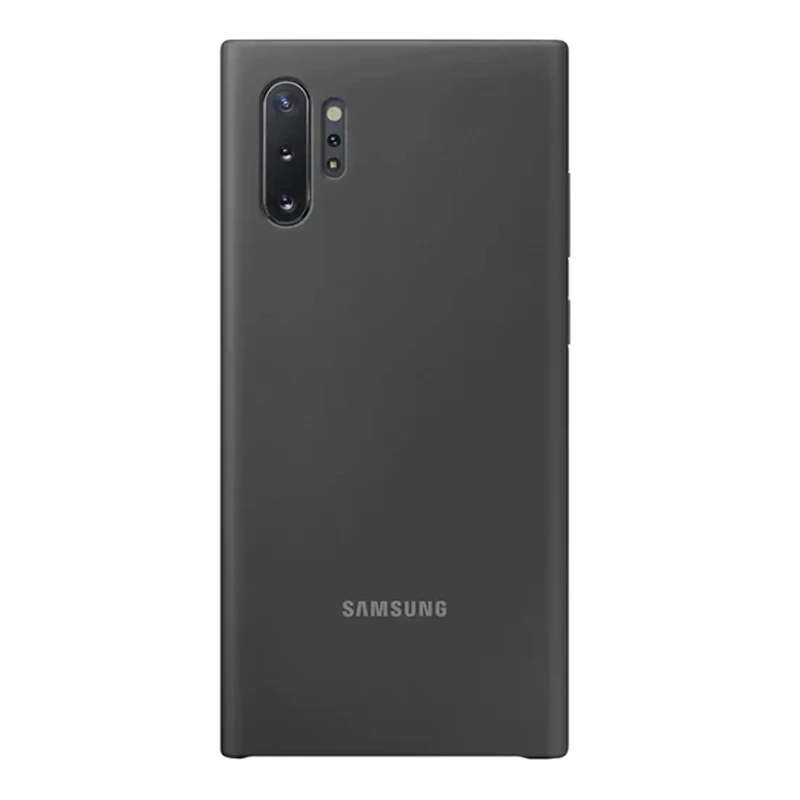 Cena Samsung oryginalny futerał silikonowy Pokrywa ochronna dla Galaxy Note 10 Note10 NoteX uwaga 10 Plus telefon komórkowy obudowy