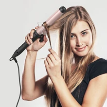 Abody 1,25 дюймов Плойка для завивки волос керамическая плойка для завивки волос Lcd Плойка для завивки волос