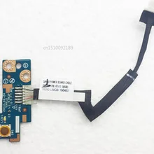 Для Dell Precision M6800 M6600 матрица кнопки питания+ кабель TUA01 LS-9783P тест хорошо