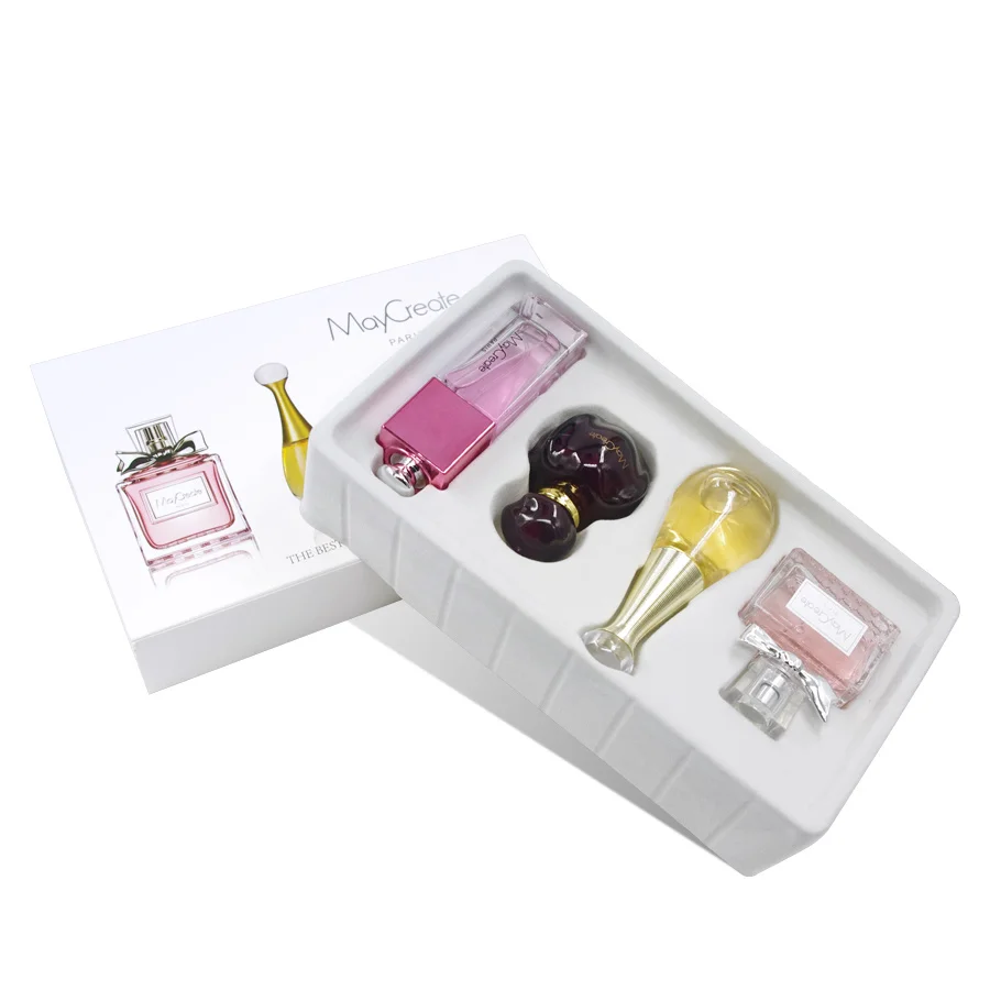 MayCreate 1 компл./4 шт. оригинальный парфюм для женщин Женский распылитель Perfum бутылка