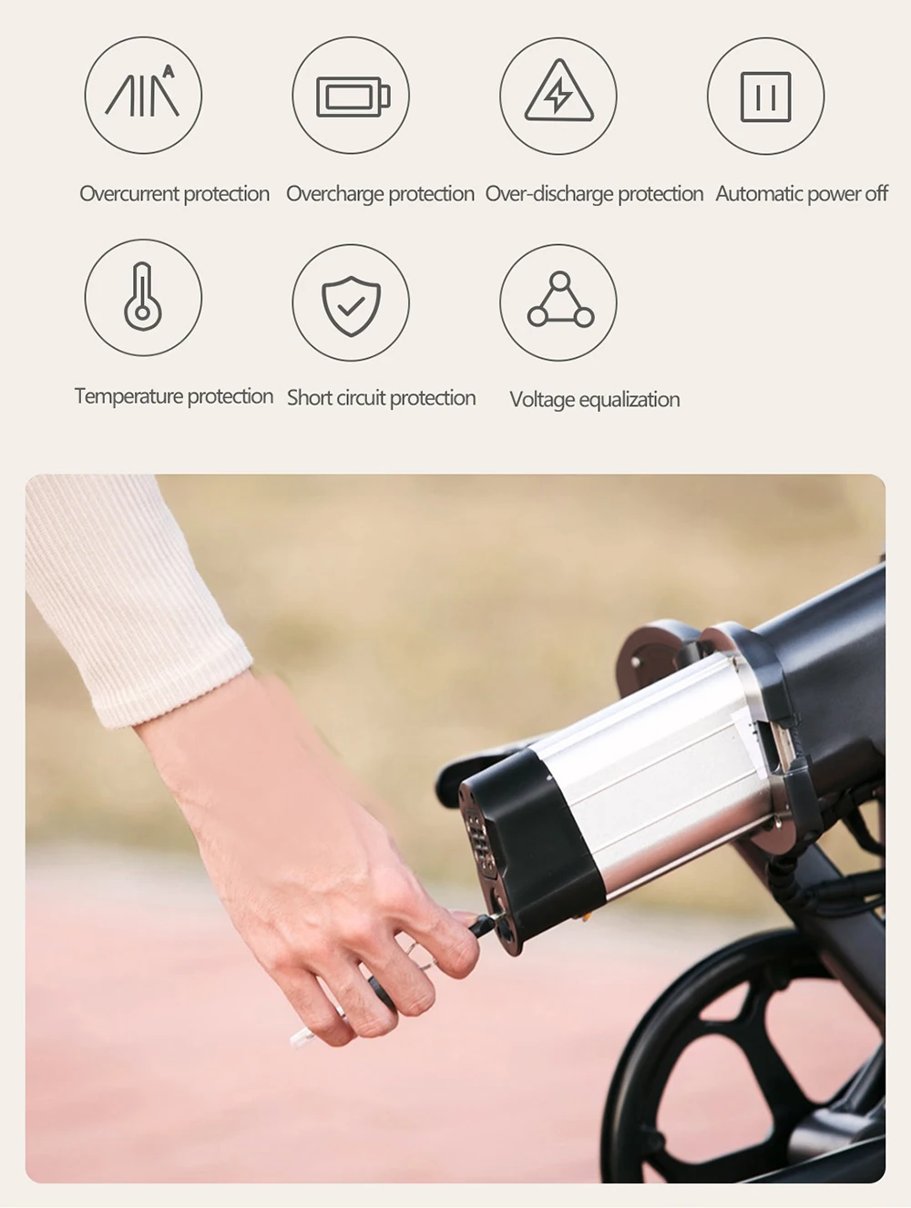 XIAOMI HIMO Z20 Electric bike (17)