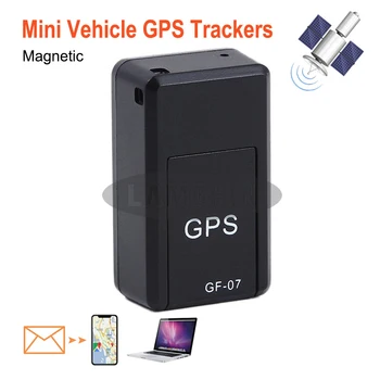 

Strong Magnetic Mini GPS Tracker Vehicle GPS Tracking Locator Personal Tracking Object Anti Lost Tracker GF-07