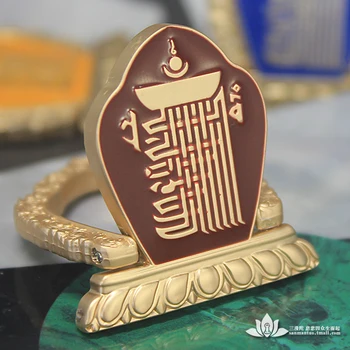 

Pattern mobile phone buckle frame metal ring buckle Apple Android phone tablet PC bracket