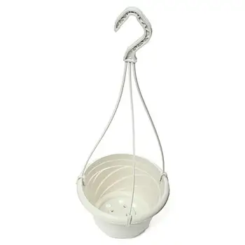 

Home Garden Balcony Hook-type Hanging Flower Plant Pot Basket Planter Holder Hanging Vases Home Decor Accessories
