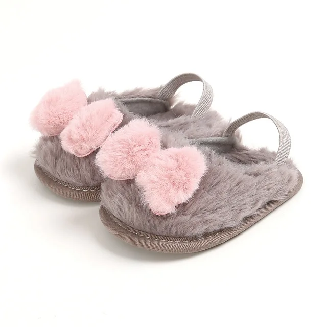 Baby Girls Cotton Shoes Retro Spring Autumn Toddlers Prewalkers Cotton Shoes Infant Soft Bottom First Walkers 0-18M G5-H