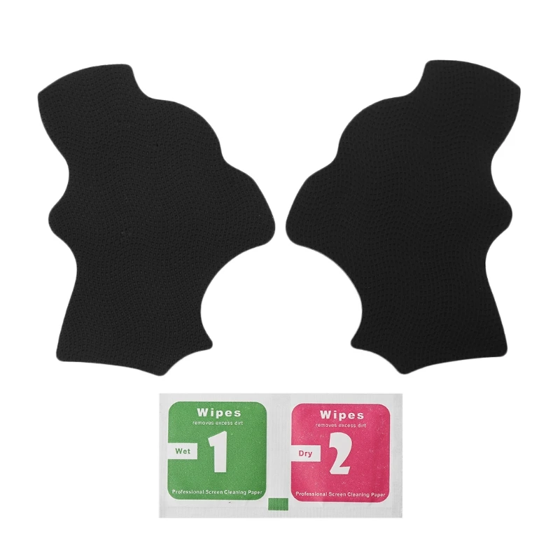 

Anti-Slip Smarter Squid Hand Grip Sticker For PS4 Controller Joystick L+R Set D08A