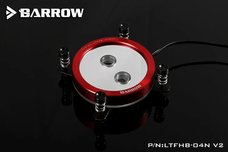 Курган LTFHB-04N-V2 для Intel Lga115x Процессор индикатор расхода воды зеркало Экстрим LRC RGB v2