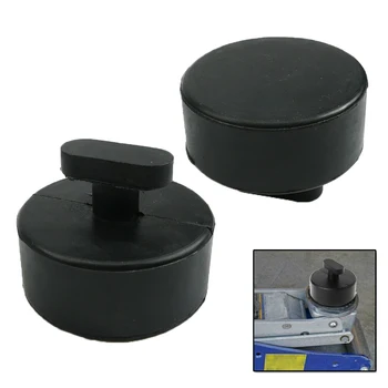 

For Chevrolet Corvette C5 C6 C7 GS Z Lifting pad About Jacking Pads Pucks Black Rubber