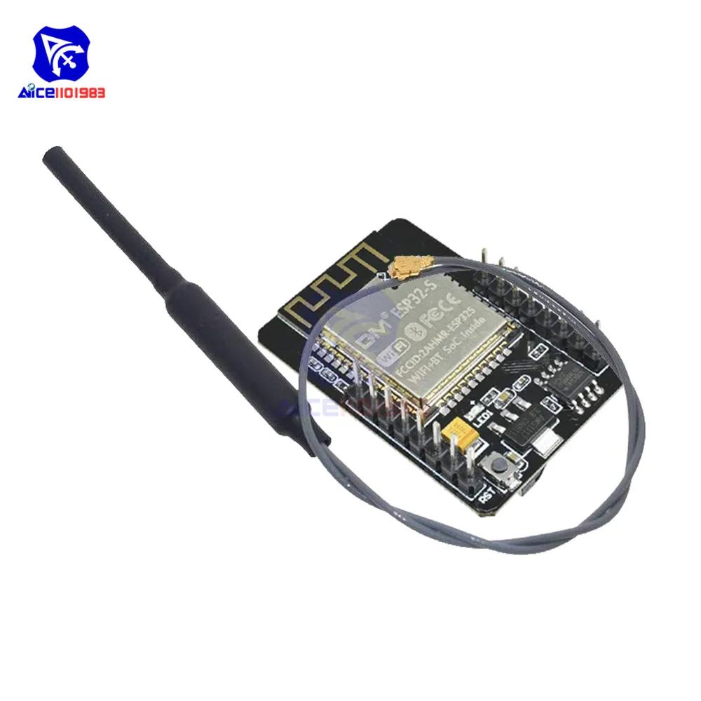 Diymore ESP32 CAM MB CH340G USB Serial S Wireless WiFi Bluetooth Плата расширения OV2640 2MP камера антенна IPX для