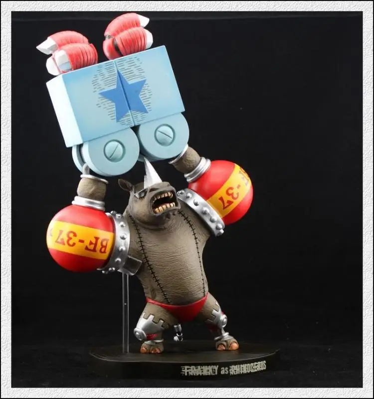 

One Piece/Sea King Soul Limited F. ZERO 15 Anniversary Animal French Rhino Garage Kit