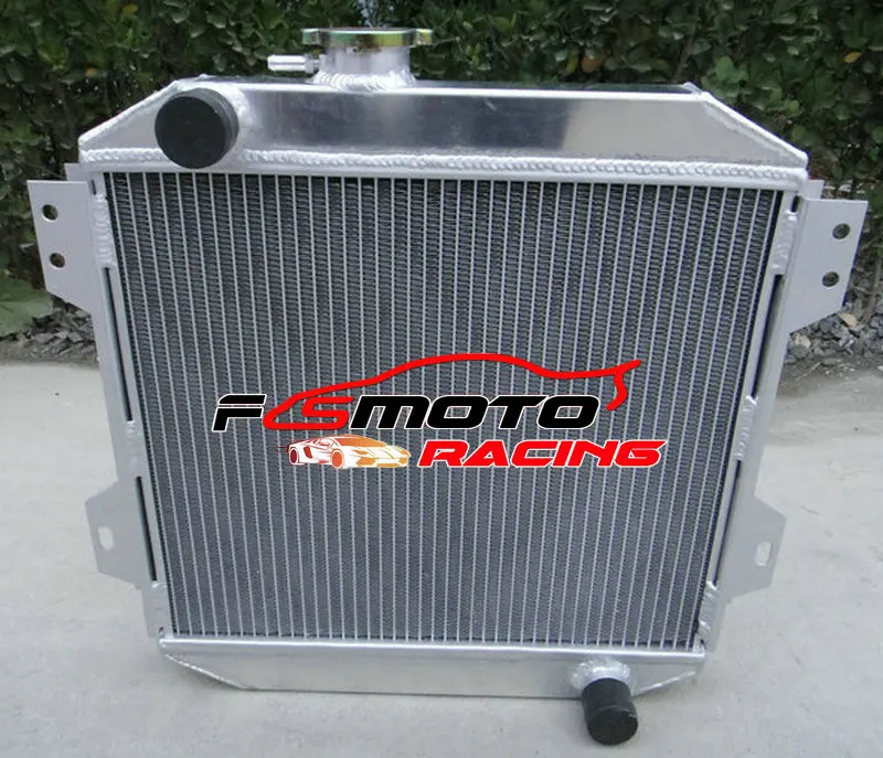 

Aluminum radiator for Ford Capri MK1 MK2 MK3 Kent 1.3L 1.6L/2.0 Essex/Escort 1.6