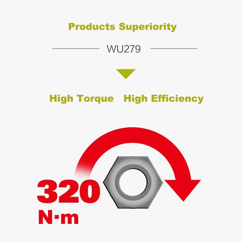 WORX 20V MAX Lith Ion бесщеточный Электрический ударный гайковерт wu278 максимальный