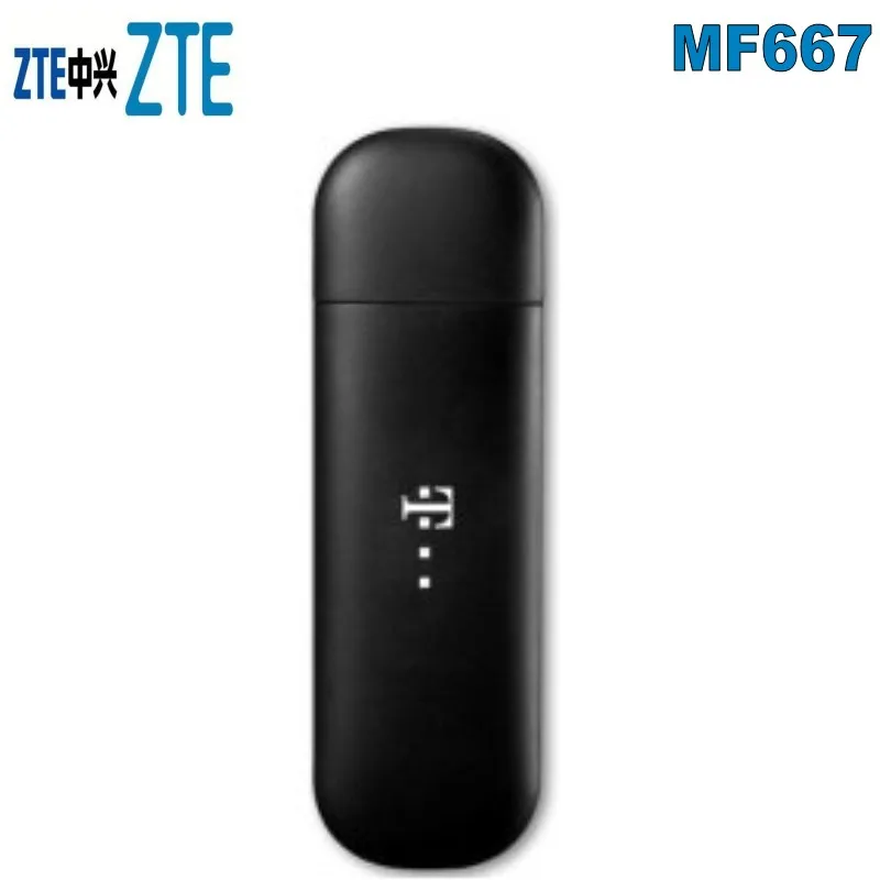 Лот из 10 шт. zte MF667 3g модем 21,6 Мбит/с разблокирован в коробке WINDOWS/Mac READY