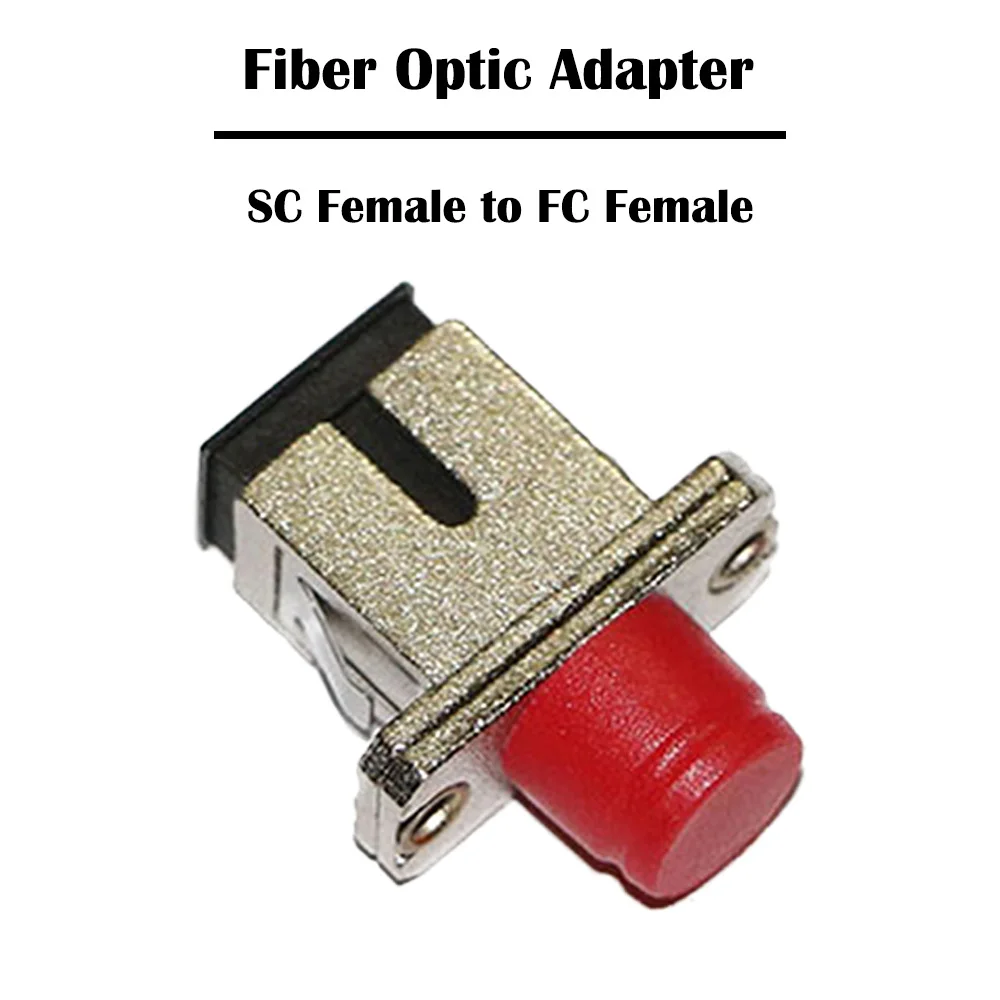 Волоконно оптический адаптер SC TO LC FC ST Female to UPC SM Single Mode 9/125 FTTH|Оптоволоконное