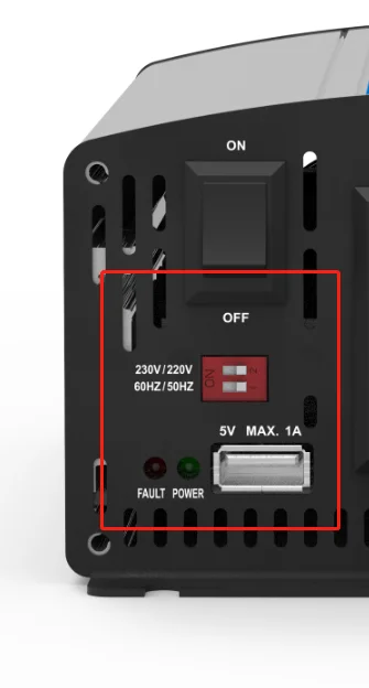 EPever IPower 350W Панели солнечные вне сетки галстук инвертора 12В 24VDC 110V 220V AC Выход инвертор немодулированного синусоидального сигнала