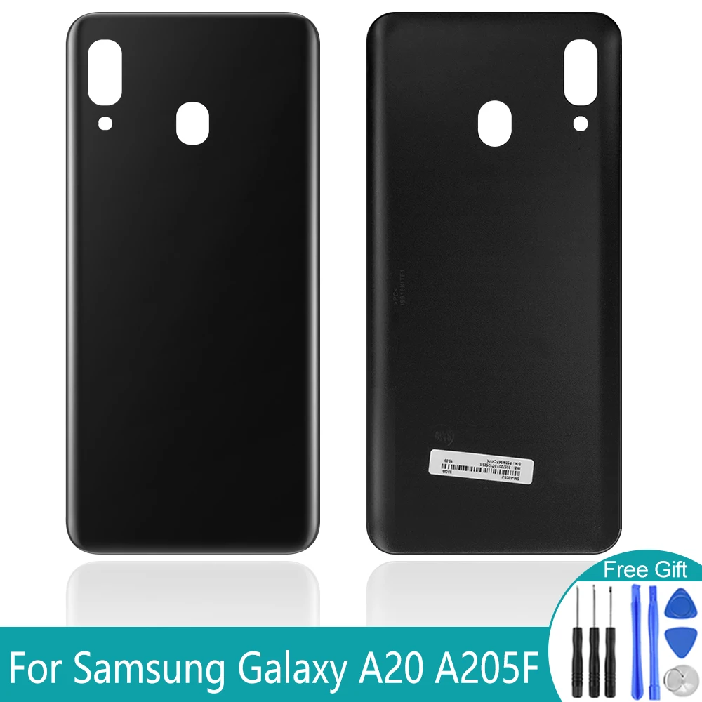

For Samsung Galaxy A20 rear cover battery box housing rear door cover box replacement