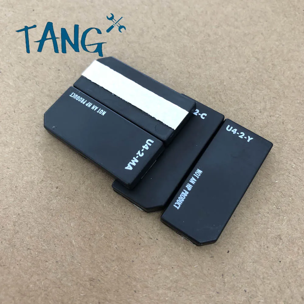 Cartucho de tóner de Color para impresora HP, Chip de reinicio C9720A,  C9721A, C9722A, C9723A, C9730A, C9731A, C9732A, C9733A, 4600, 4650, 5500,  5550, 1 unidad|Piezas de impresora| - AliExpress