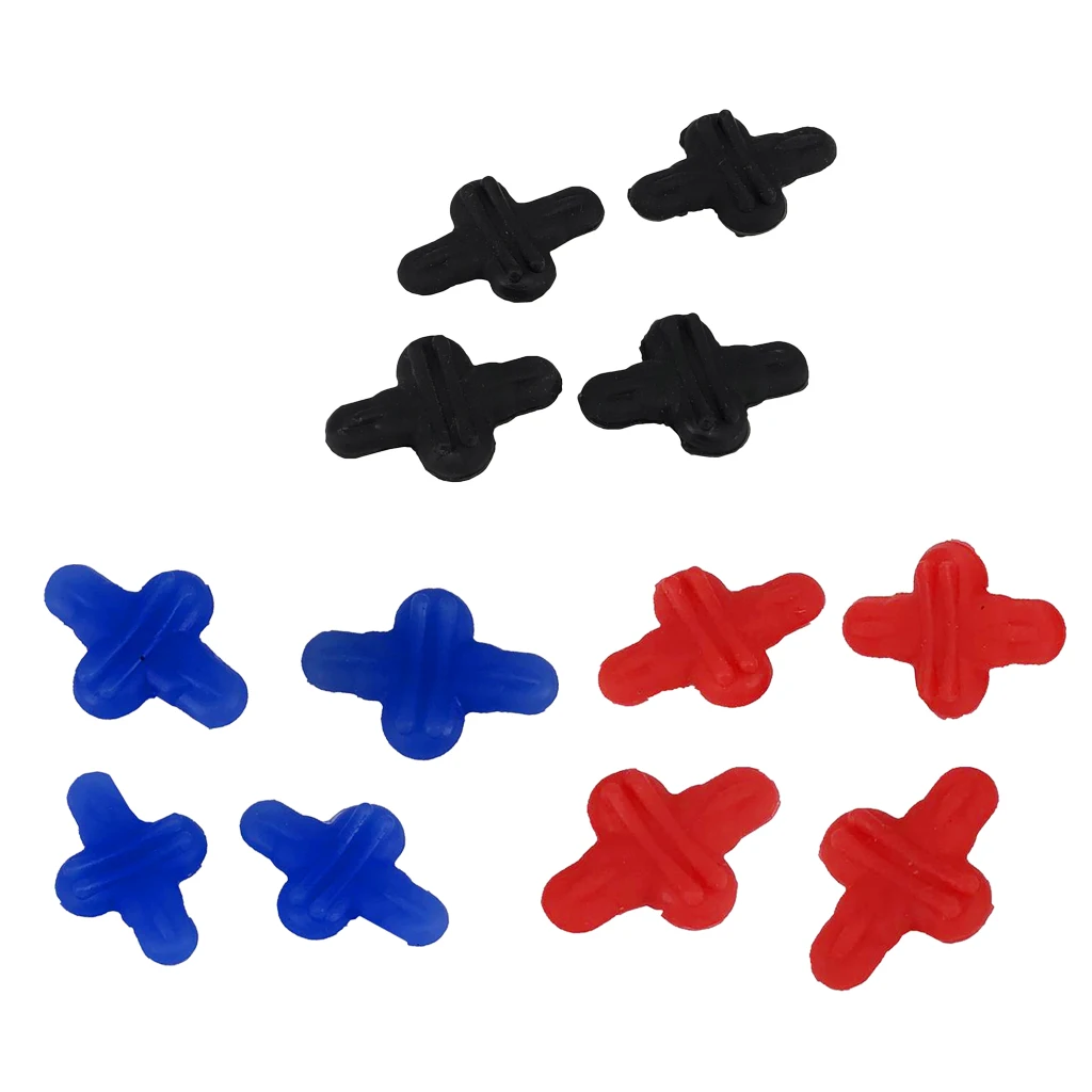 4ps Bow String Leech Silencer Rubber Shock Absorber Reduce Noise Vibration Damper 4ps Bow String Leech Silencer Rubber Shock Absorber Reduce Noise Vibration Damper