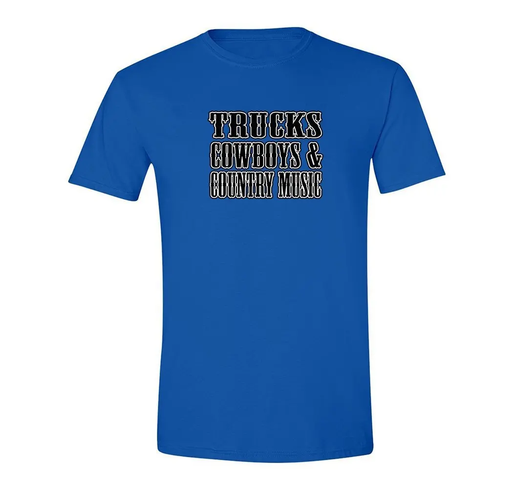 Free Shipping Mens Trucks Cowboys and Country Music Festival Concert Stage Southern Pride Cowgirl Gift Crewneck T-Shirt Free Shipping Mens Trucks Cowboys and Country Music Festival Concert Stage Southern Pride Cowgirl Gift Crewneck T-Shirt