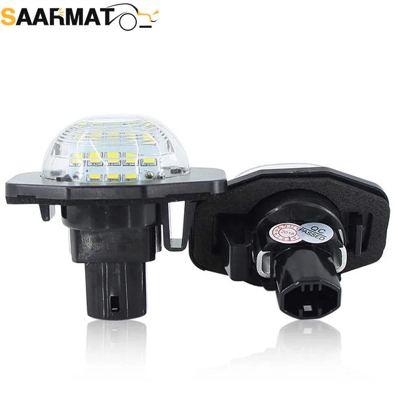 Led License Plate Light Bulb For Toyota Zze14 Wishzge21 Siennaasl30