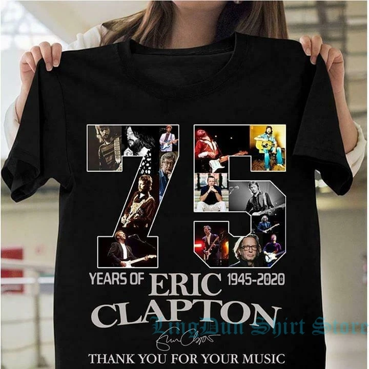 eric clapton tour shirt