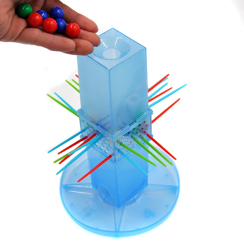 

Hot Sales Children'S Educational Desktop Spike Pulling Drawing out Rod Multi-seat Game Parent And Child Interactive Parent And C