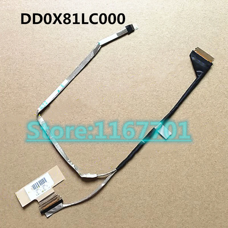 Новый ноутбук/ноутбук lcd/светодиодный/LVDS кабель для hp ProBook 430 G4 430G4 DD0X81LC000 DD0X81LC011