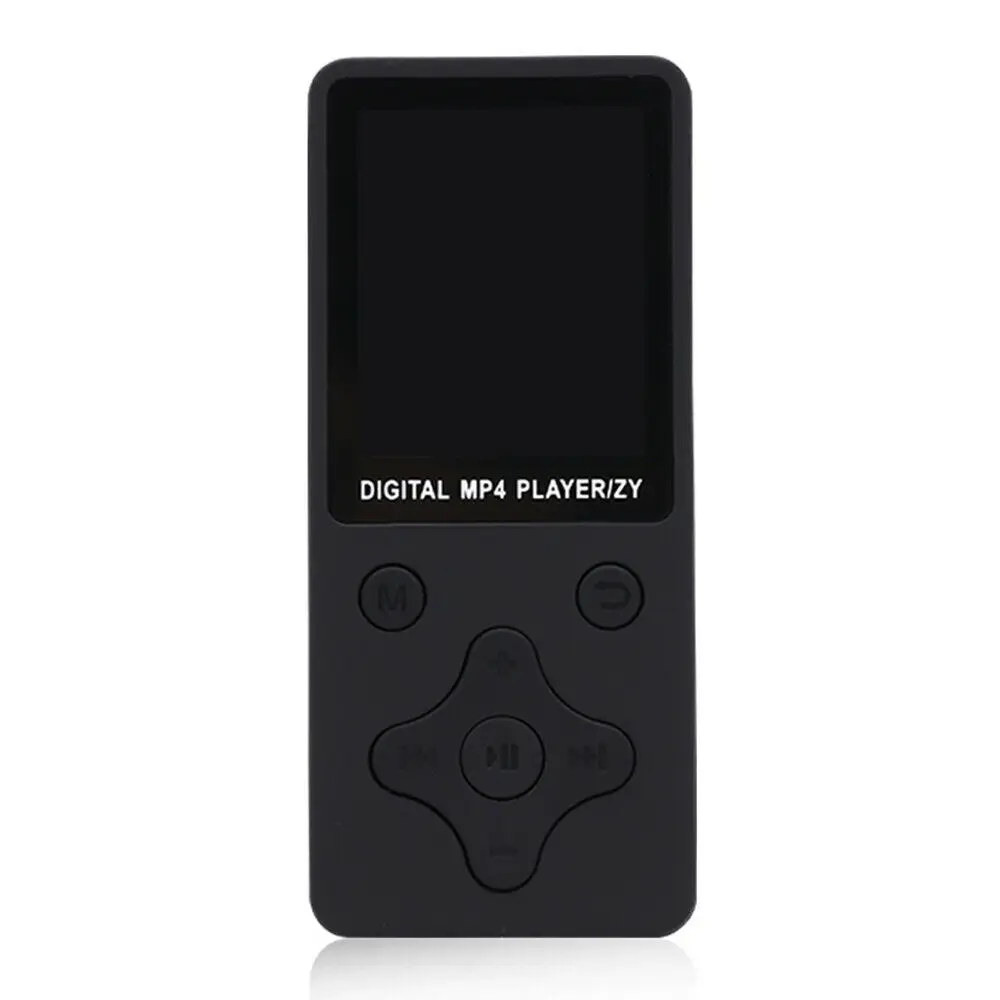 32 Гб Bluetooth MP3 MP4 плеер без потерь Музыкальный плеер TF карта fm-радио видео - Цвет: Черный