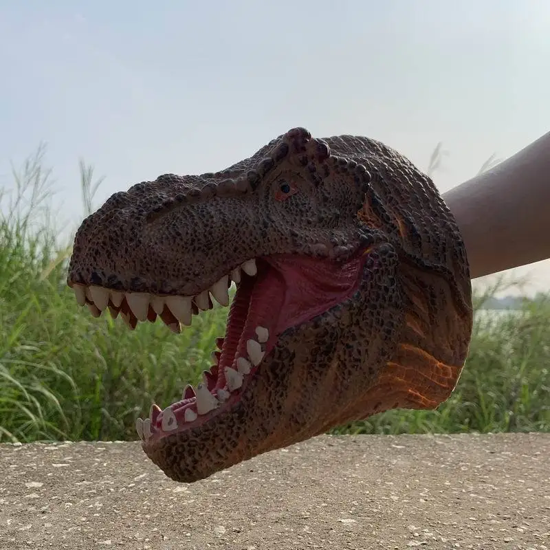 

Dinosaur Gloves Toy Hand Puppet Dinosaur Claw Gloves Dinosaur Hand Puppet Soft Silcone Gloves Soft Silcone Dinosaur Gloves