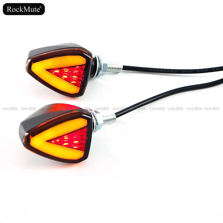 

For YAMAHA WR250R WR250X WR250 XSR 700 900 Motorcycle LED Turn Signal Indicators Light Amber Blinker Led Lamp Retrofit Styling