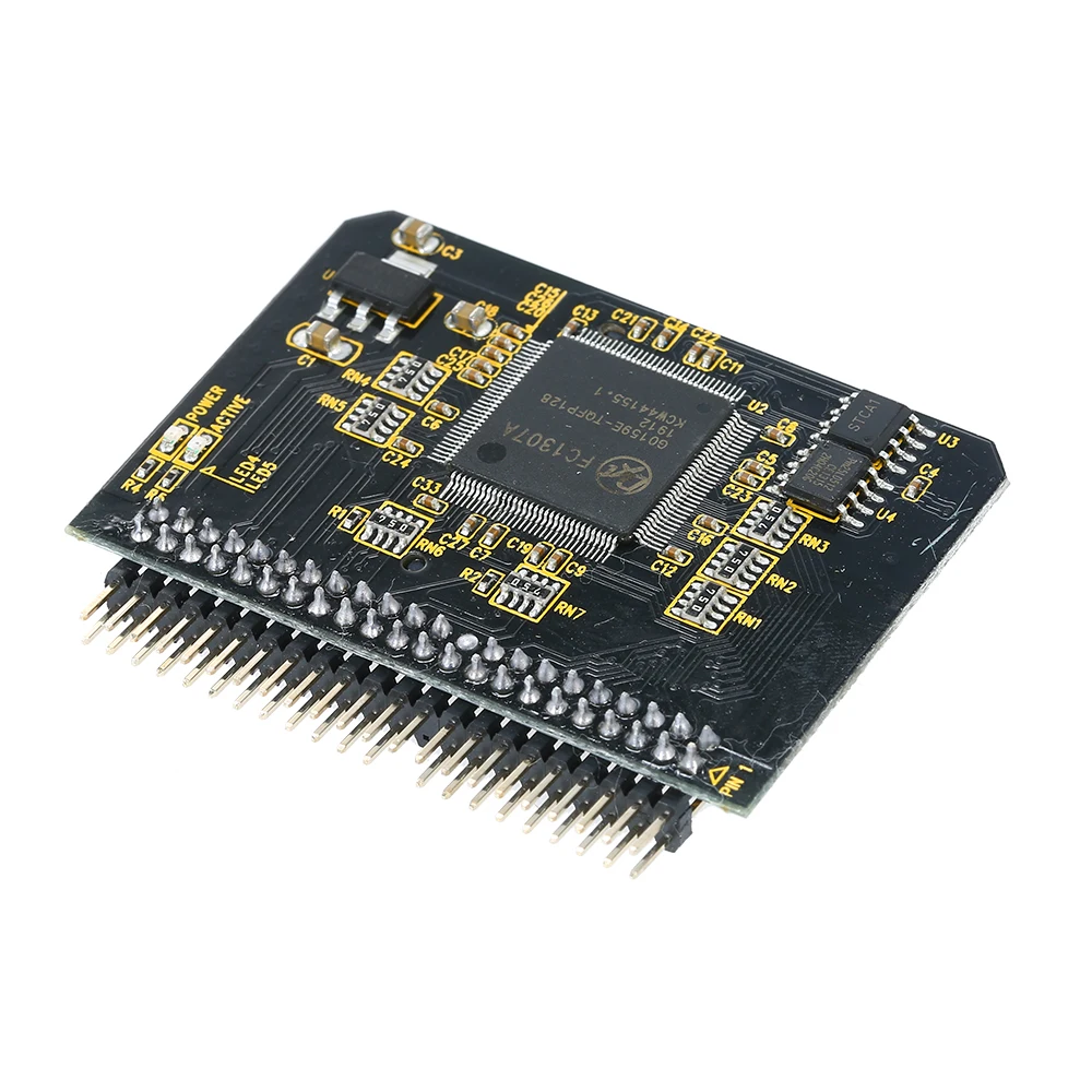 SD SDHC SDXC MMC Memory Card to 2.5'' IDE Adaptor Laptop HDD 44 Pin Male Converter FR4 | Обустройство дома