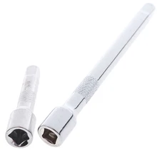 Практичный 50 мм 100 мм Длинный удлинитель 1/4 привод трещотка удлинитель патрона сокет инструмент