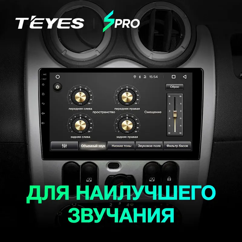 Cheap TEYES SPRO For Renault Logan 1 2010-2016 Car Radio Multimedia Video Player Navigation GPS Android 8.1 No 2din 2 din dvd 3