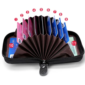

Mini purse short wallet 11 purse organ leather clip casual high quality leather clip