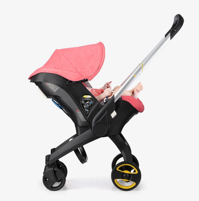 3 в 1 детская коляска de bebe 4 в en 1 carseat carriola para bebe детская коляска переносная дорожная детская колыбель