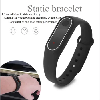 

2020 New Car Electrostatic Bracelet Remote Eliminate Static Electricity Car Static Band Auto Accessories Bracelet