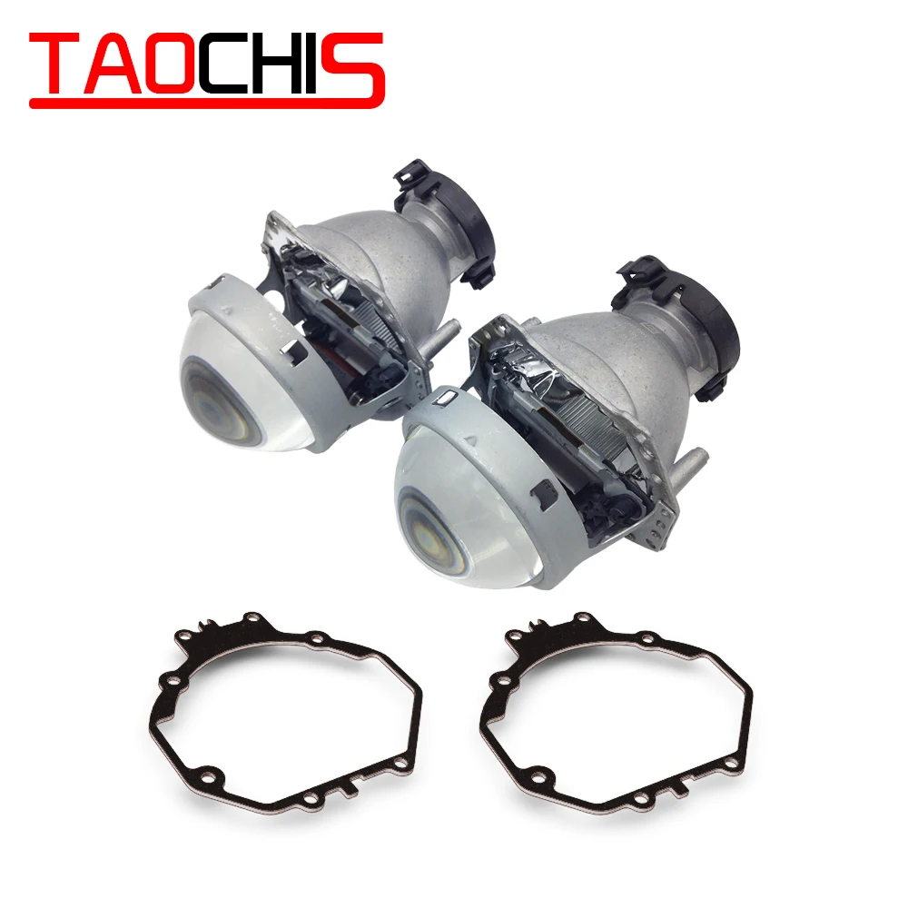 

TAOCHIS Car Styling transition frame adapter Hella 3R G5 Projector lens retrofit Bracket for MAZDA 6 2011 - 2013