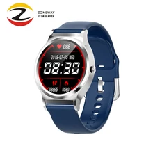 CF98 полноэкранные Смарт-часы IP68 Водонепроницаемые пульсометр кровяное давление напоминание спортивный фитнес-трекер для IOS