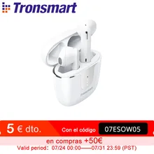 Tronsmart Onyx Ace Беспроводные Bluetooth 5.0 наушники с аудио-чипом Qualcomm с Продвинутой Системой Шумоподавления и 24 часами проигрывания музыки Tronsmart Onyx Ace Беспроводные Bluetooth 5.0 наушники с аудио-чипом Qualcomm с Продвинутой Системой Шумоподавления и 24 часами проигрывания музыки