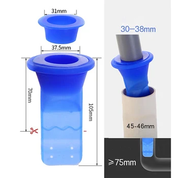 

Silicone Deodorant Floor Drain Core Sink Drain Filter Bathroom Deodorant Drain Filter Kitchen Bathroom Supplies
