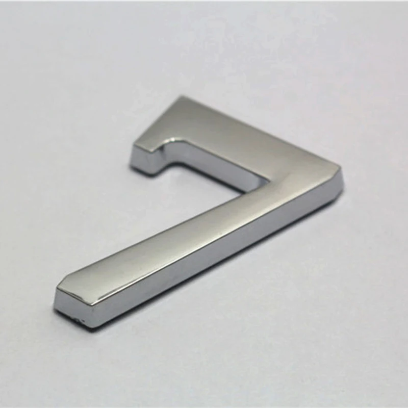 Самоклеящиеся цифры 0 9 адресная наклейка с цифрами для дома гостиницы