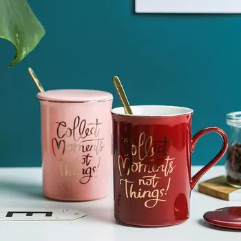 

Coffee Mug Collect Moments Not Things 11oz Ceramic Coffee Mug Motivational Gifts for Men Women Teens and Employees Drinkware