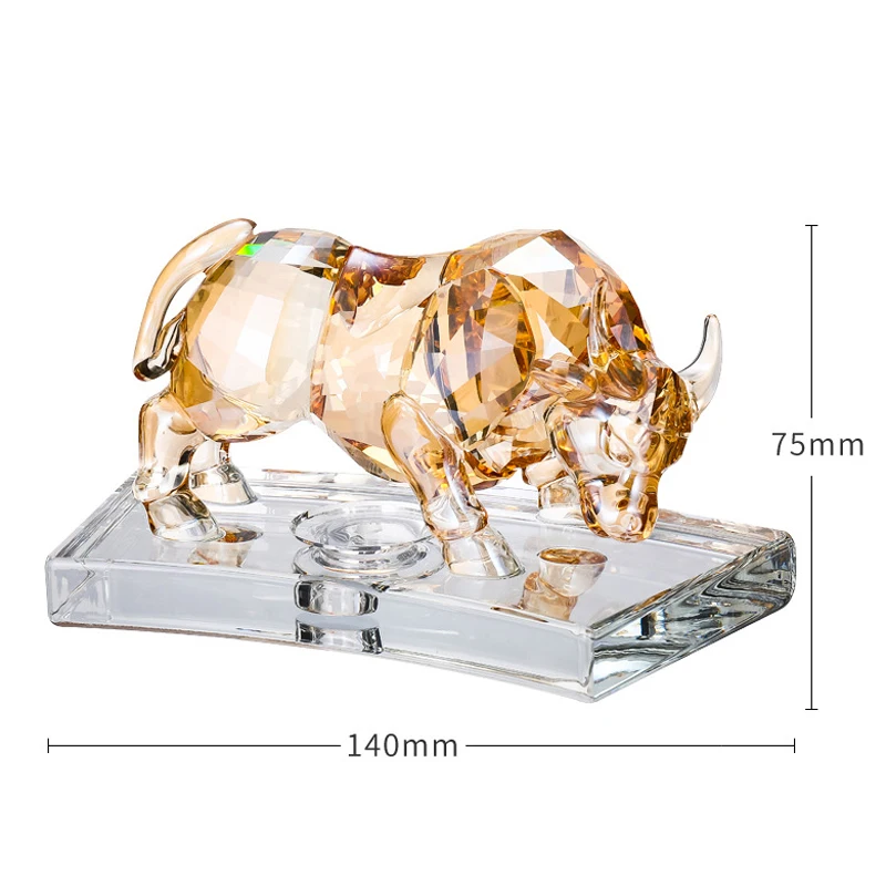 オフィスのボスデスクリビングの装飾品運虹牛置物のようです オフィスのボスデスクリビングの装飾品運虹牛置物のようです