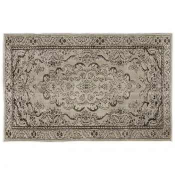 

Handmade Natural Vintage Turkish Area Rug 183x290 Cm-6'0''X9'6''