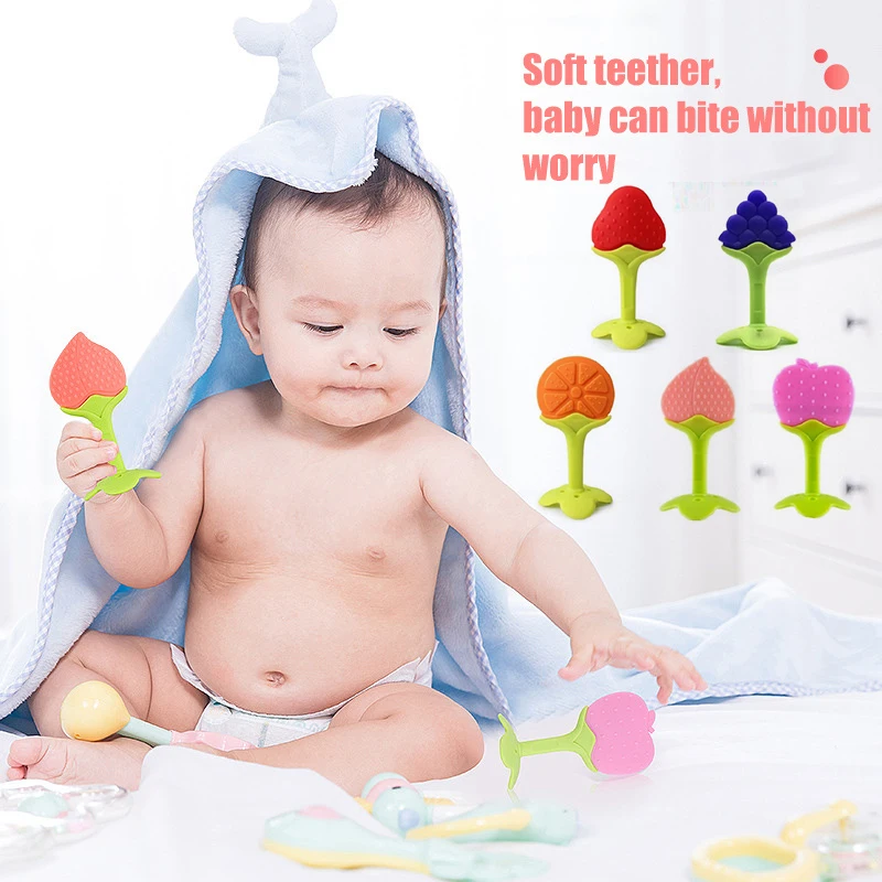 BabyGoodsBabyTeetherBabiesAccessoriesNewbornBabyHealthSilicone