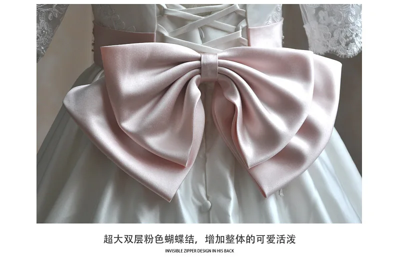 Autumn And Winter Europe And America Child Skirt Flower Boys/Flower Girls Elegant Princess Tutu Long Children Formal Dress