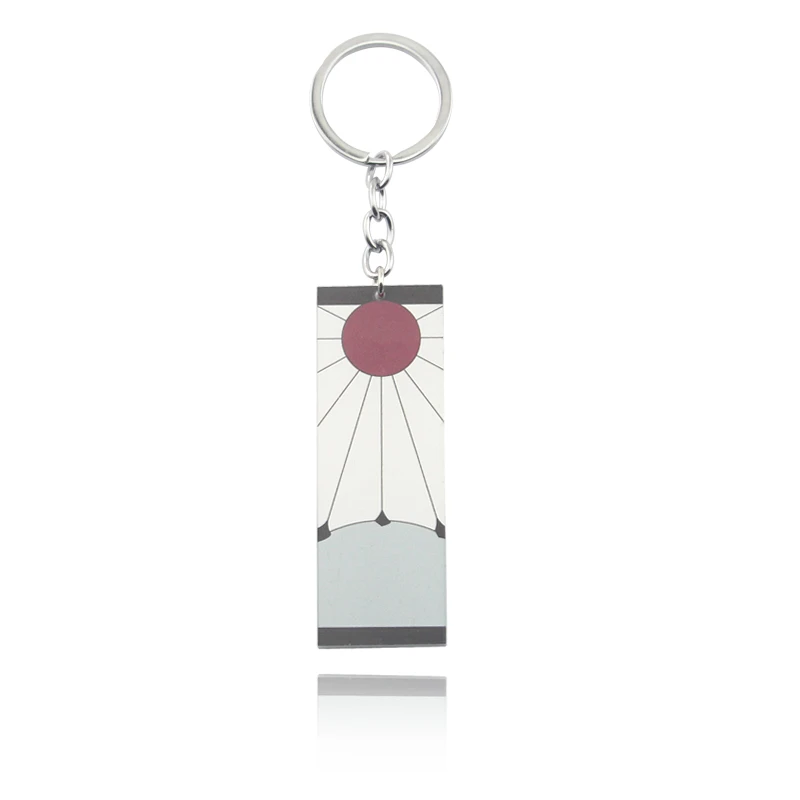 Японское аниме, акриловое ожерелье Kimetsu no Yaiba, косплей, ювелирные изделия, подарки для друзей - Окраска металла: K784