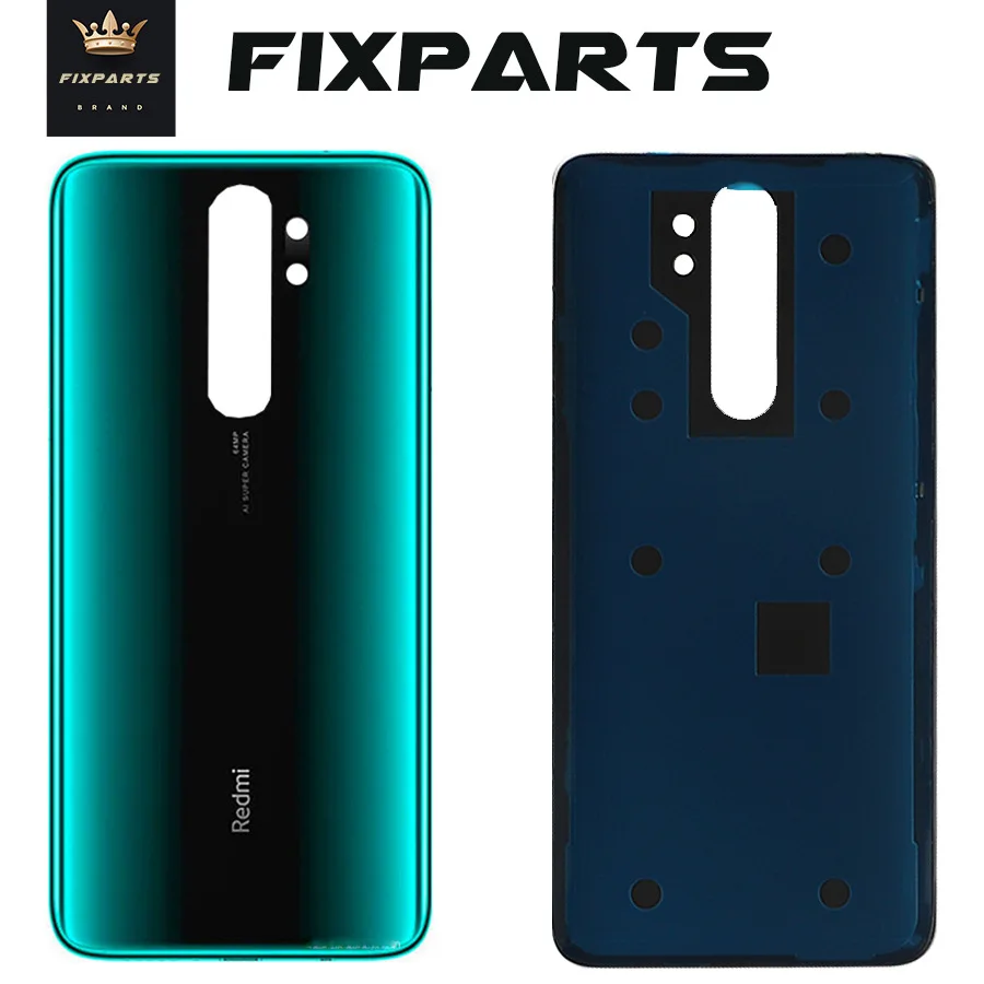 Back Glass For Xiaomi Redmi Note 8 Pro Battery Cover Note 8T Note8 Pro Rear Glass Door Case Panel for Redmi Note 8 Back Cover afbeelding