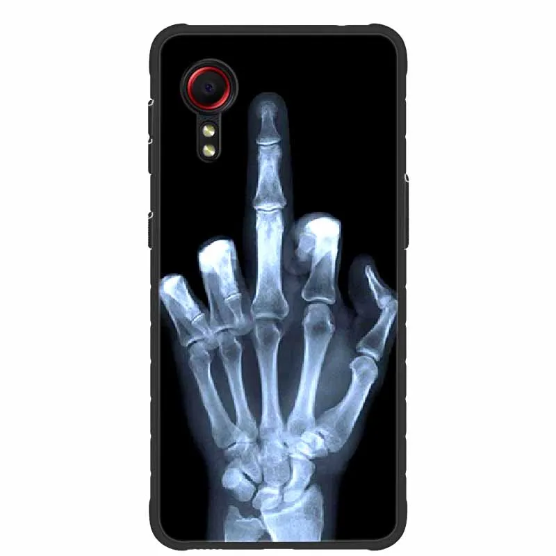 Black Fashion Silicone Soft Cover Shield Bumper Luxury Case